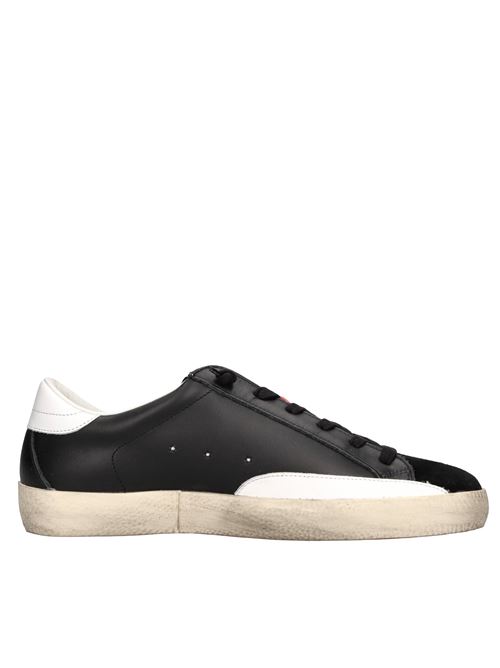 Sneakers in pelle ISHIKAWA | 2421 LOWNERO-BIANCO